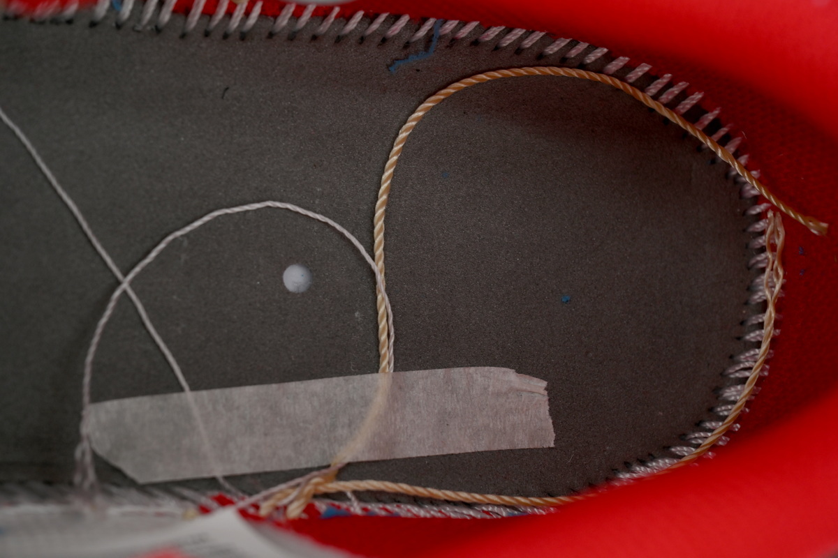 LJR Batch Travis Scott x Air Jordan 1 Black White Red Hook DM7866-166