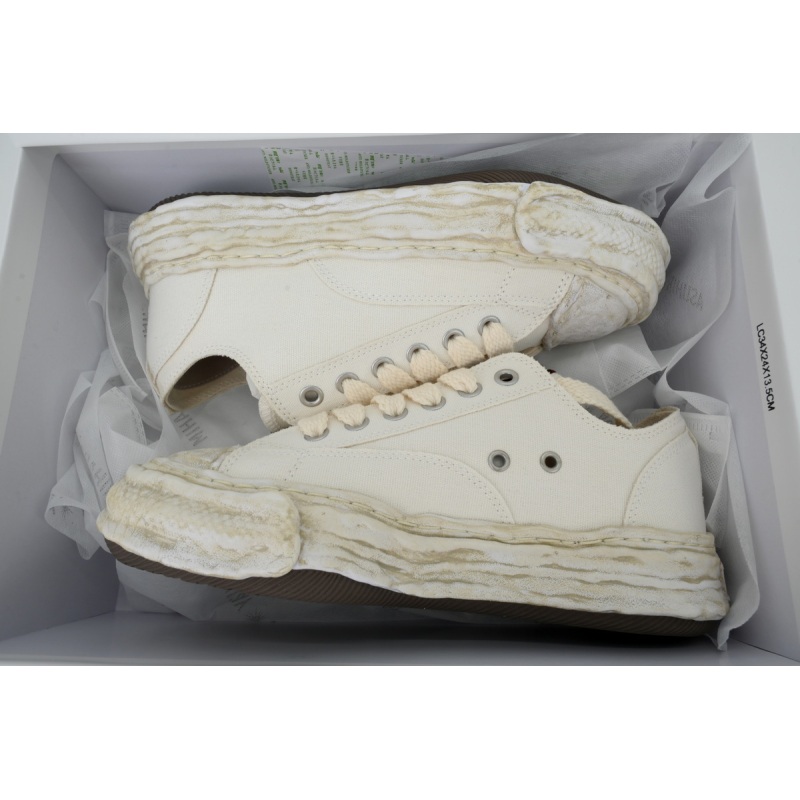MIHARA YASUHIRO Canvas Rice White NO.810