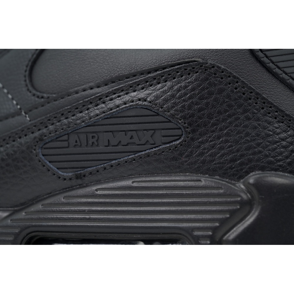 Nike Air Max 90 Leather Triple Black CZ5594-001