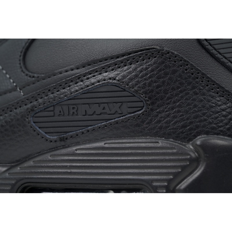 Nike Air Max 90 Leather Triple Black CZ5594-001