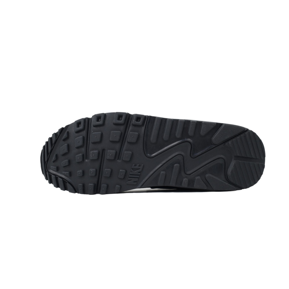 Nike Air Max 90 Leather Triple Black CZ5594-001