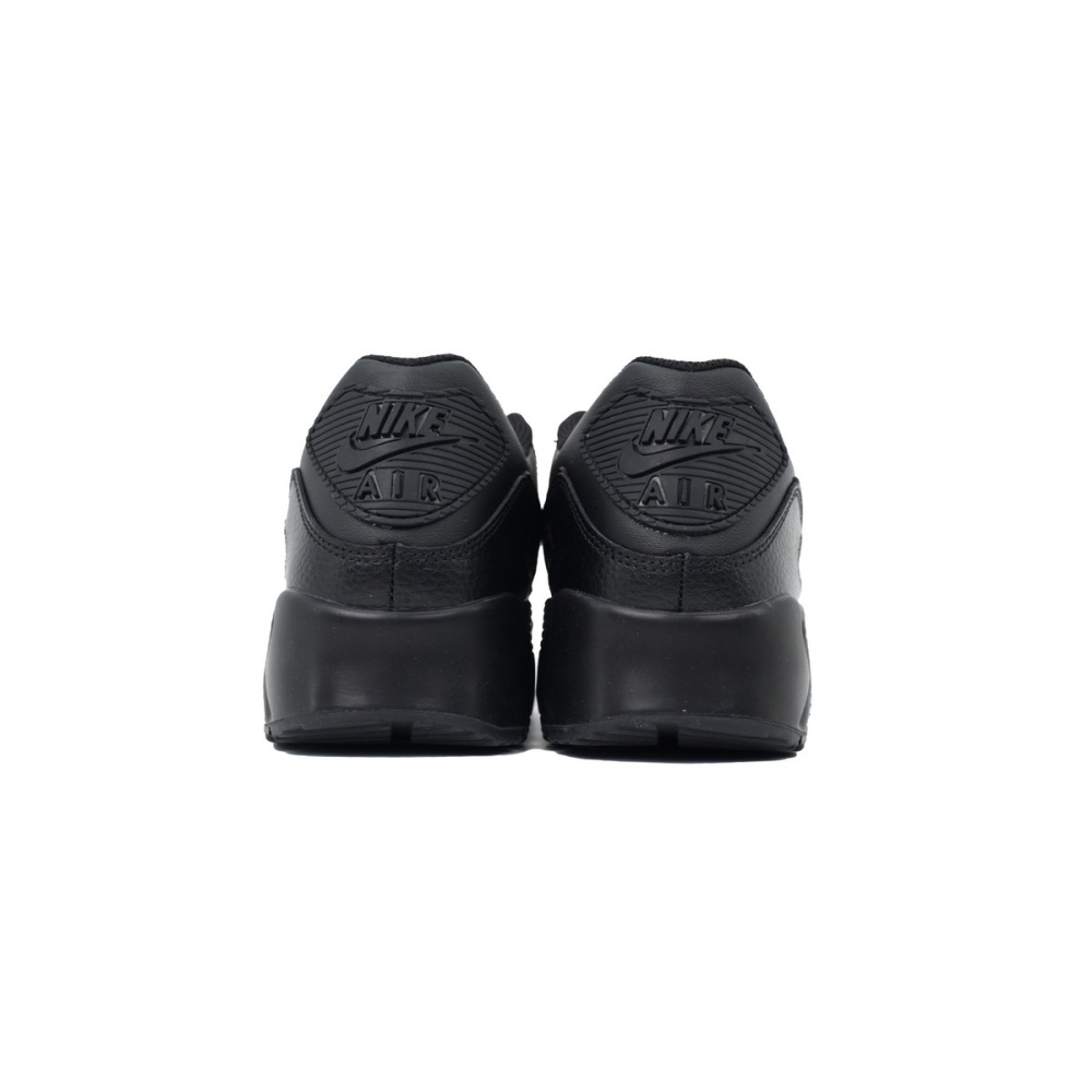 Nike Air Max 90 Leather Triple Black CZ5594-001
