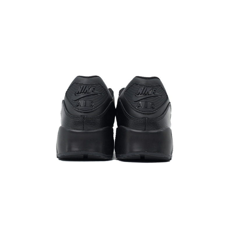 Nike Air Max 90 Leather Triple Black CZ5594-001