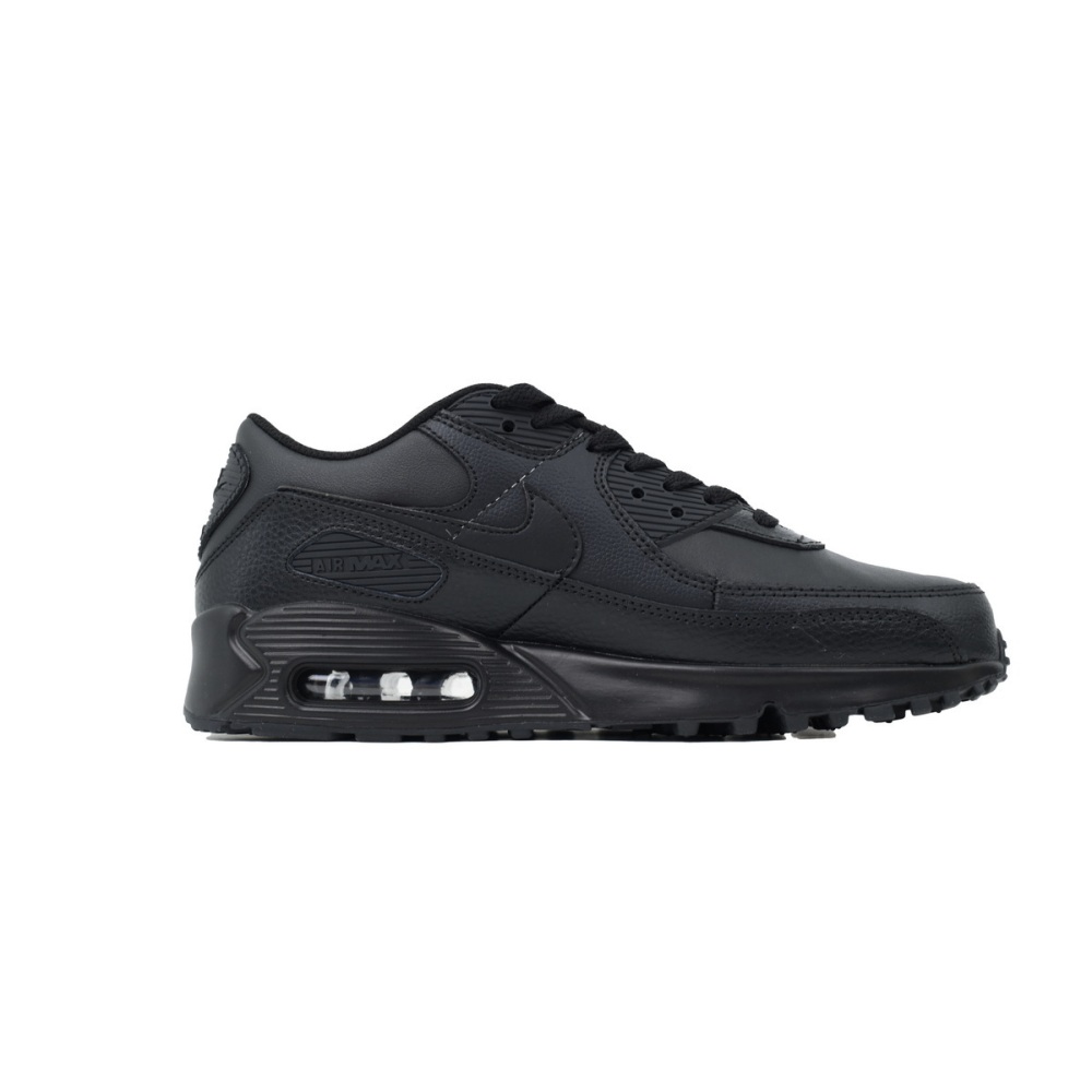 Nike Air Max 90 Leather Triple Black CZ5594-001