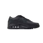 Nike Air Max 90 Leather Triple Black CZ5594-001