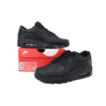 Nike Air Max 90 Leather Triple Black CZ5594-001