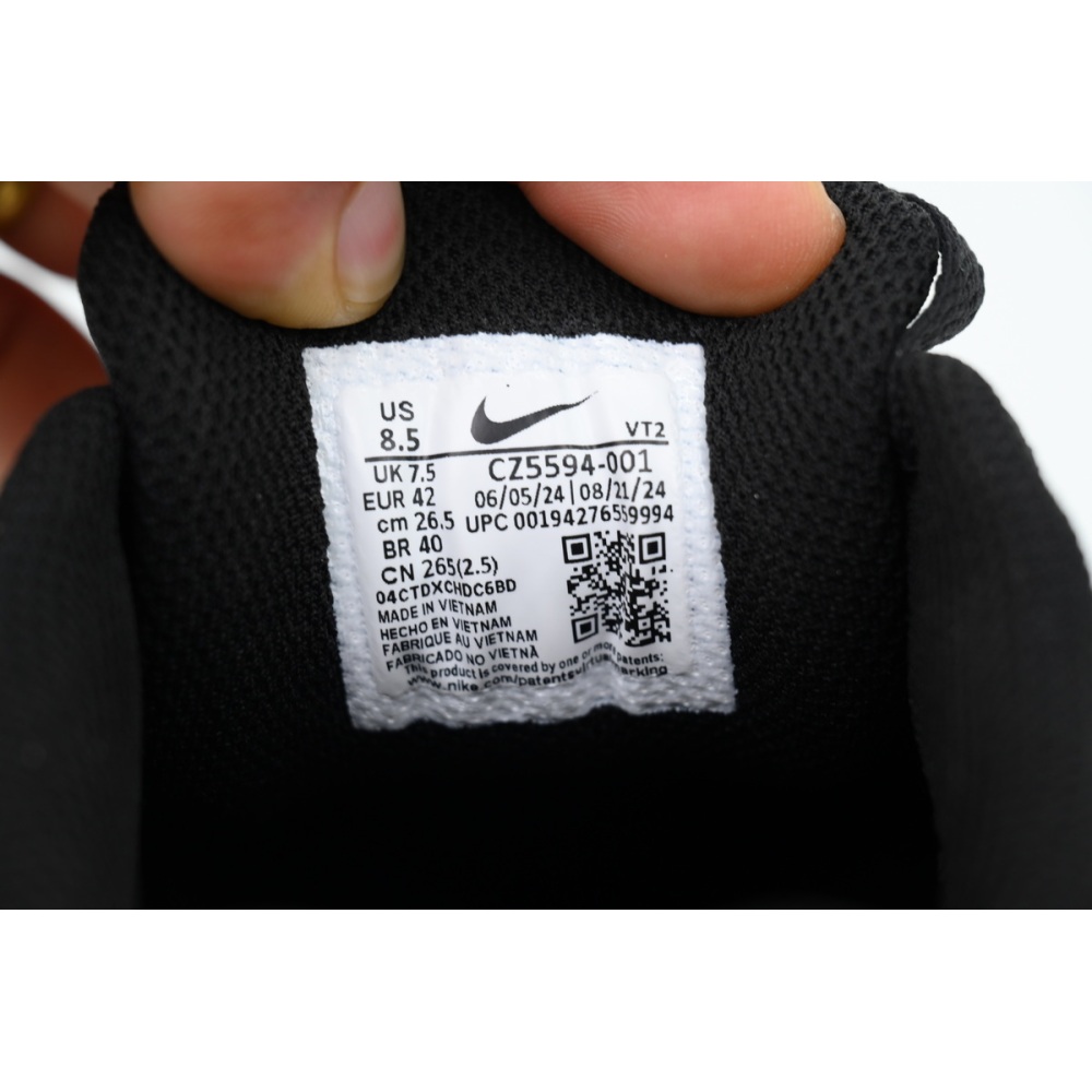 Nike Air Max 90 Leather Triple Black CZ5594-001