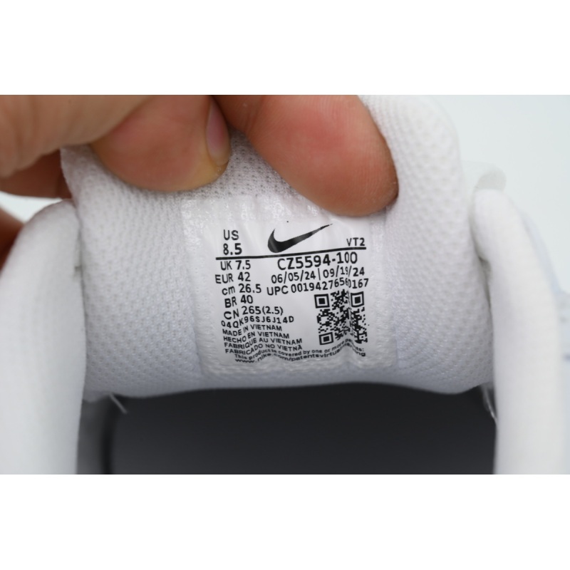 Nike Air Max 90 LTR 'Triple White' CZ5594-100