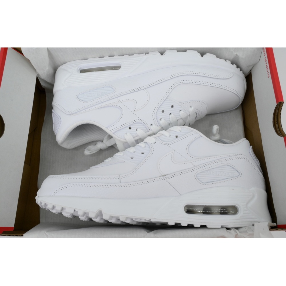 Nike Air Max 90 LTR 'Triple White' CZ5594-100