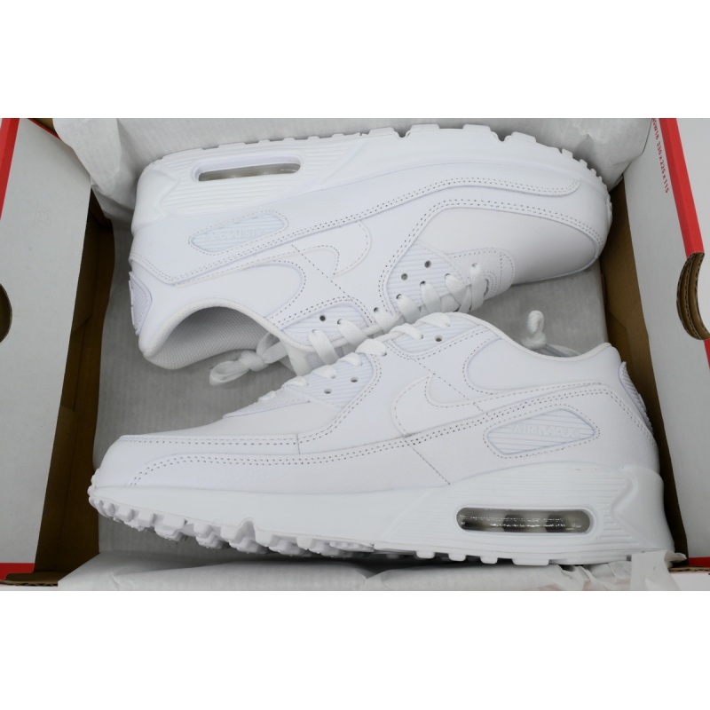 Nike Air Max 90 LTR 'Triple White' CZ5594-100