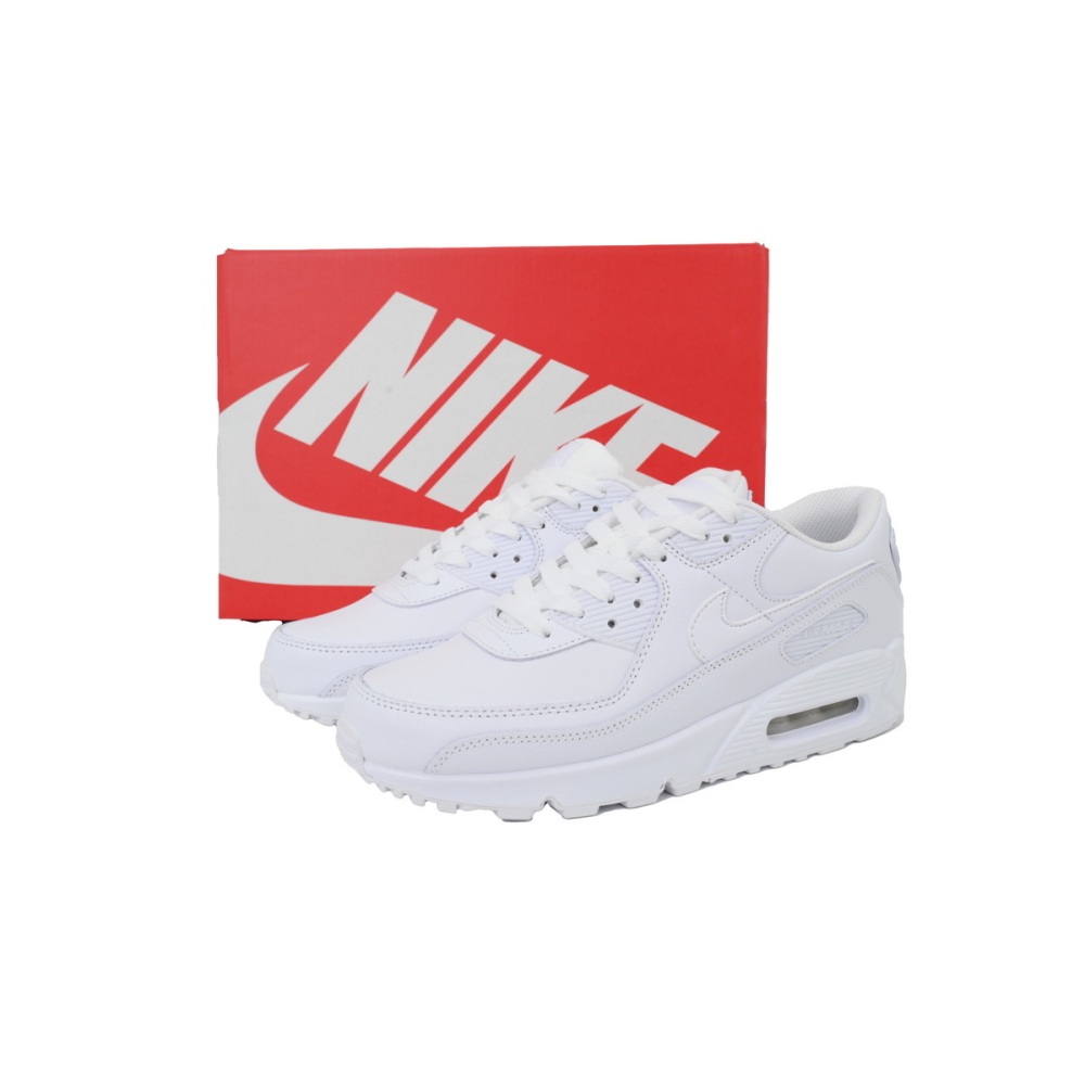 Nike Air Max 90 LTR 'Triple White' CZ5594-100