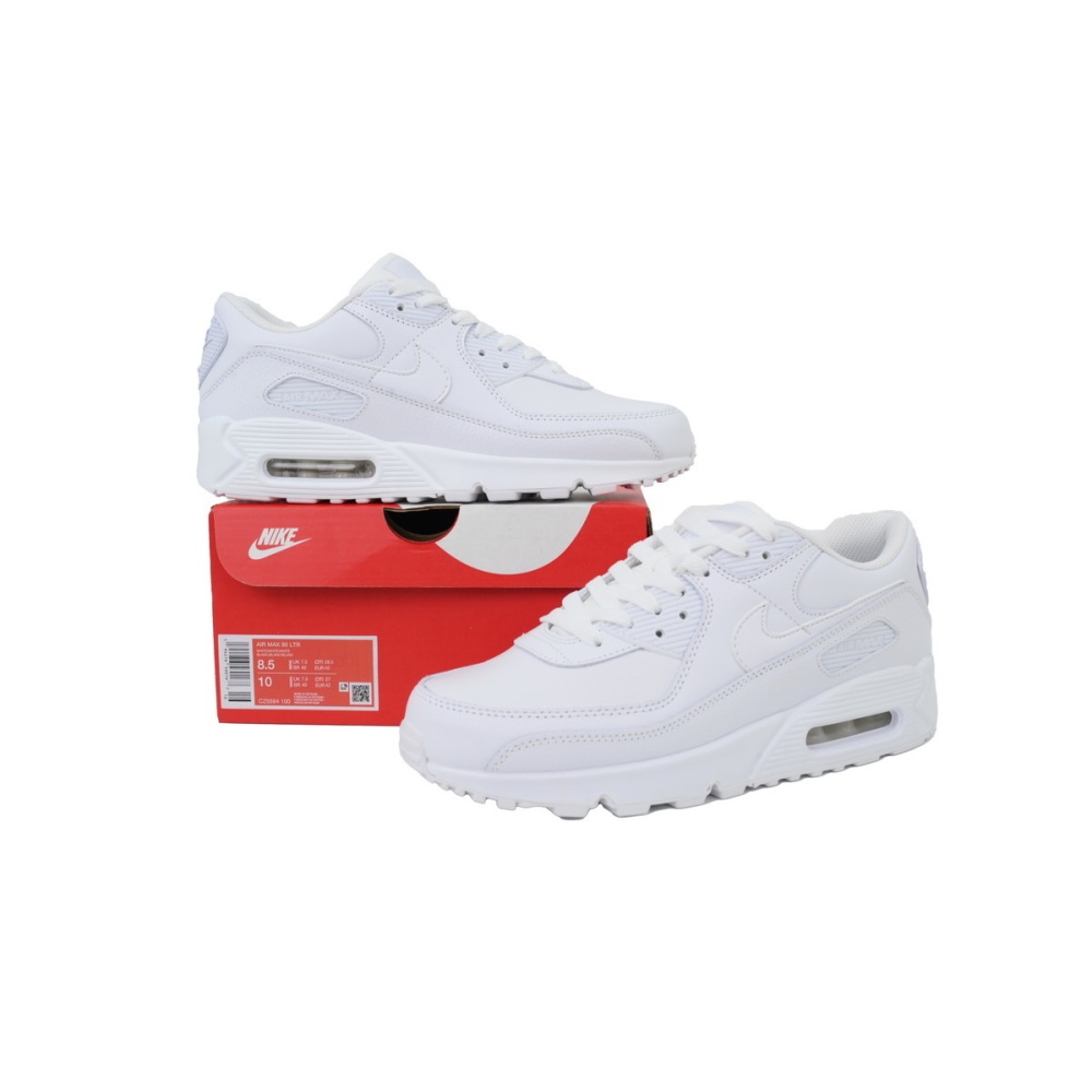Nike Air Max 90 LTR 'Triple White' CZ5594-100