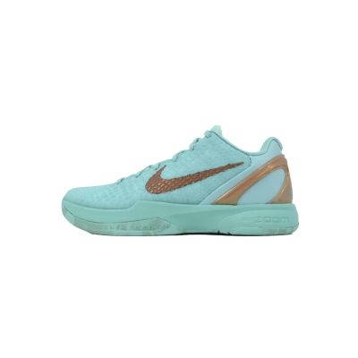 Nike Kobe 6 Protro Jalen Brunson Statue of Liberty IQ5774-300 01
