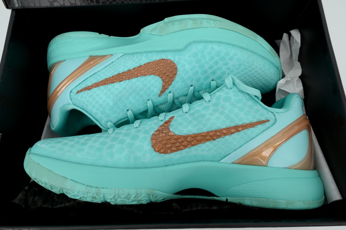 Nike Kobe 6 Protro Jalen Brunson Statue of Liberty IQ5774-300