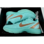 Nike Kobe 6 Protro Jalen Brunson Statue of Liberty IQ5774-300