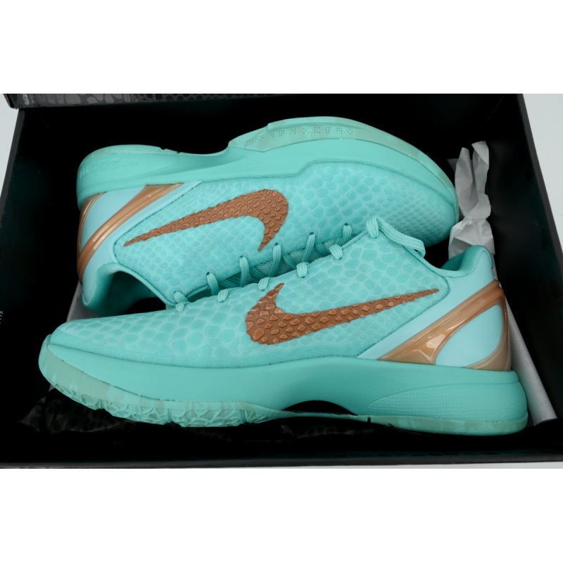 Nike Kobe 6 Protro Jalen Brunson Statue of Liberty IQ5774-300