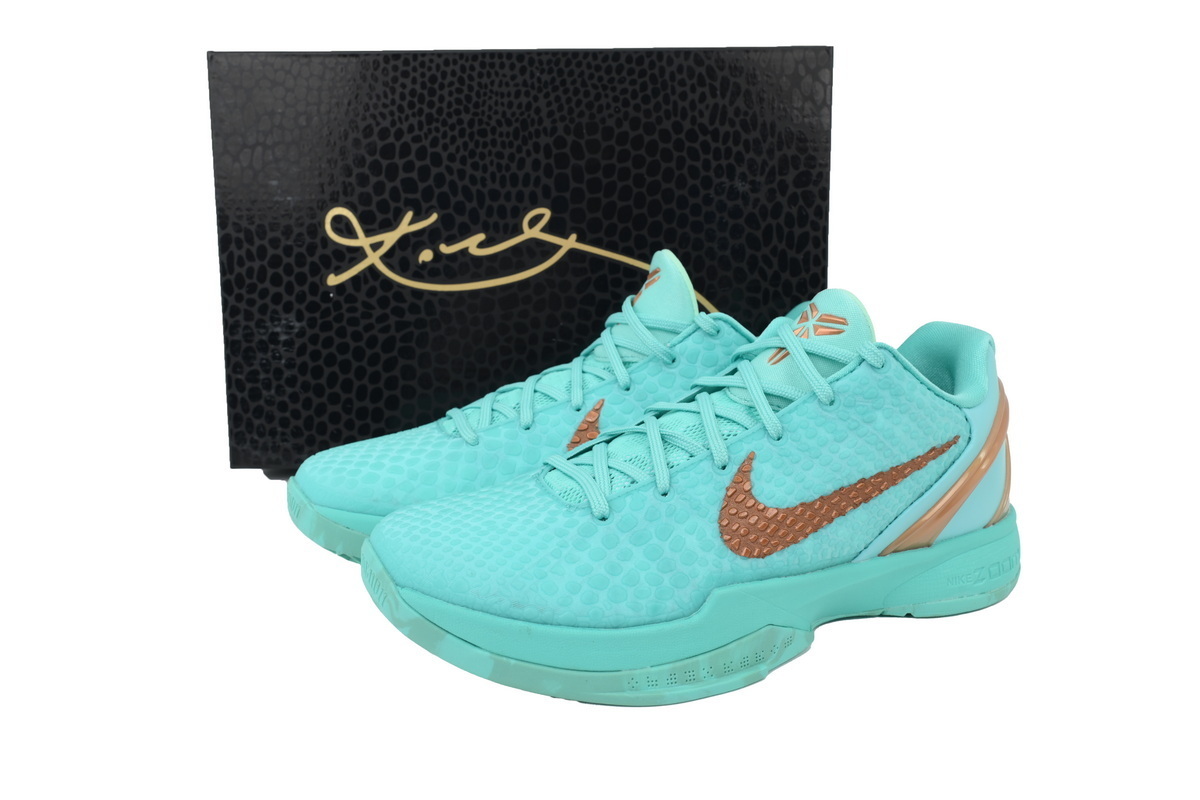 Nike Kobe 6 Protro Jalen Brunson Statue of Liberty IQ5774-300