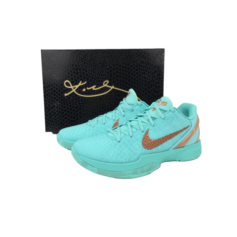 Nike Kobe 6 Protro Jalen Brunson Statue of Liberty IQ5774-300