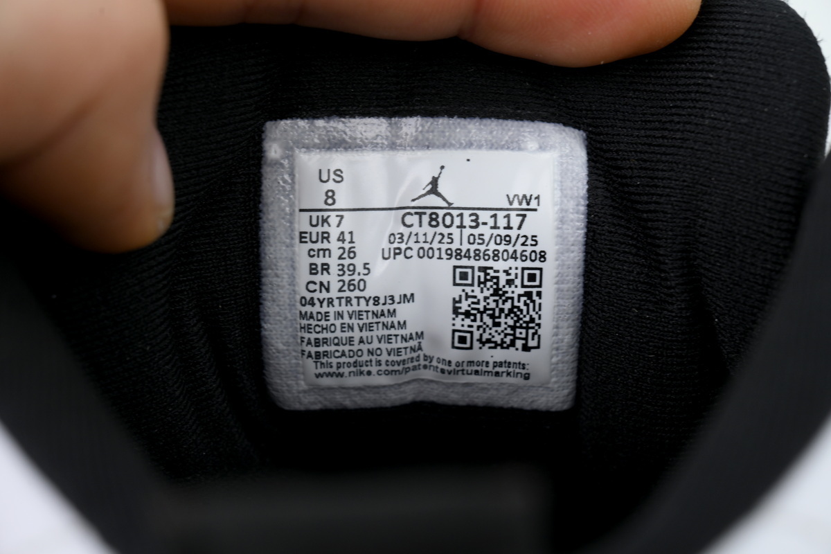 PK God Batch Air Jordan 12 Retro 'Taxi' 2025 CT8013-117