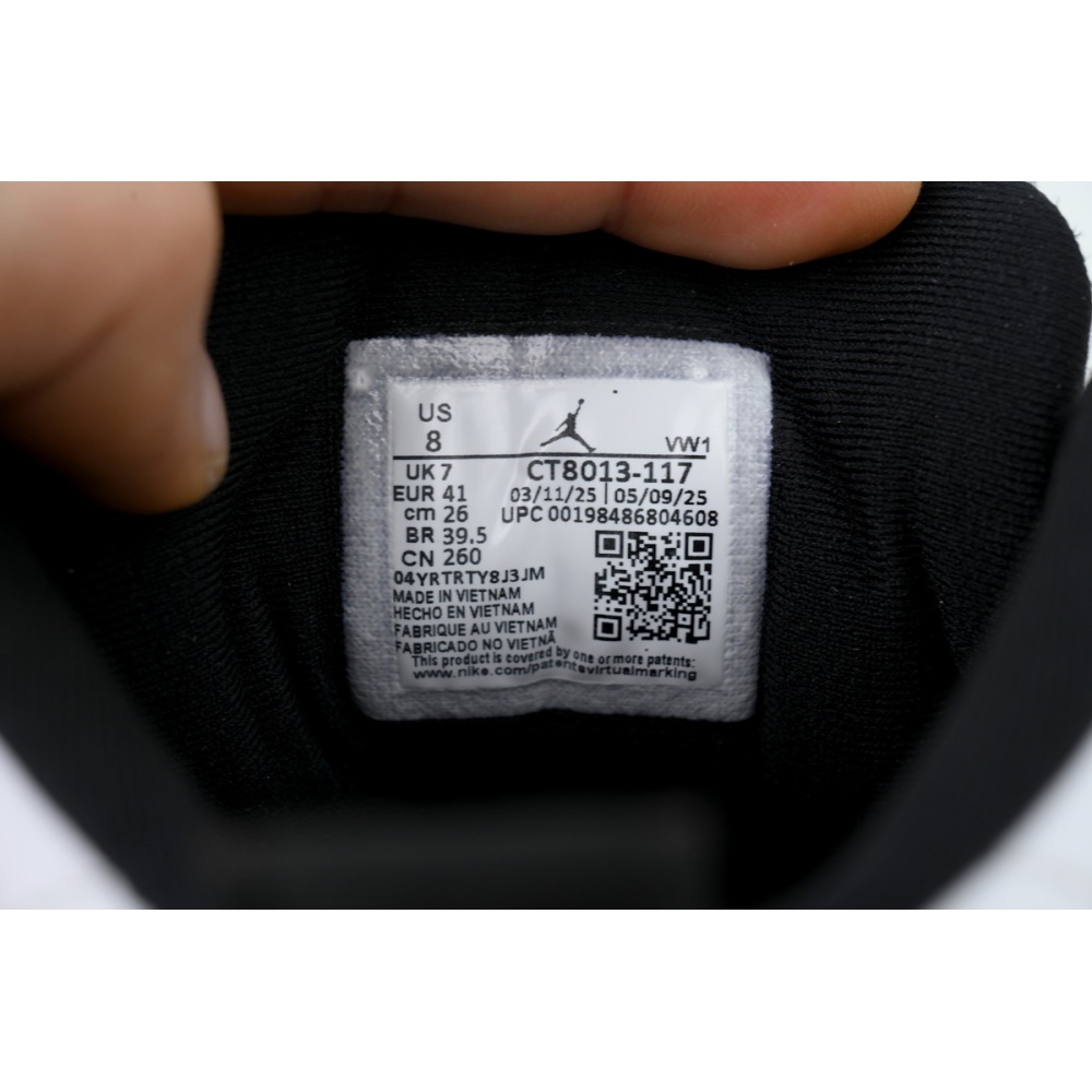 PK God Batch Air Jordan 12 Retro 'Taxi' 2025 CT8013-117