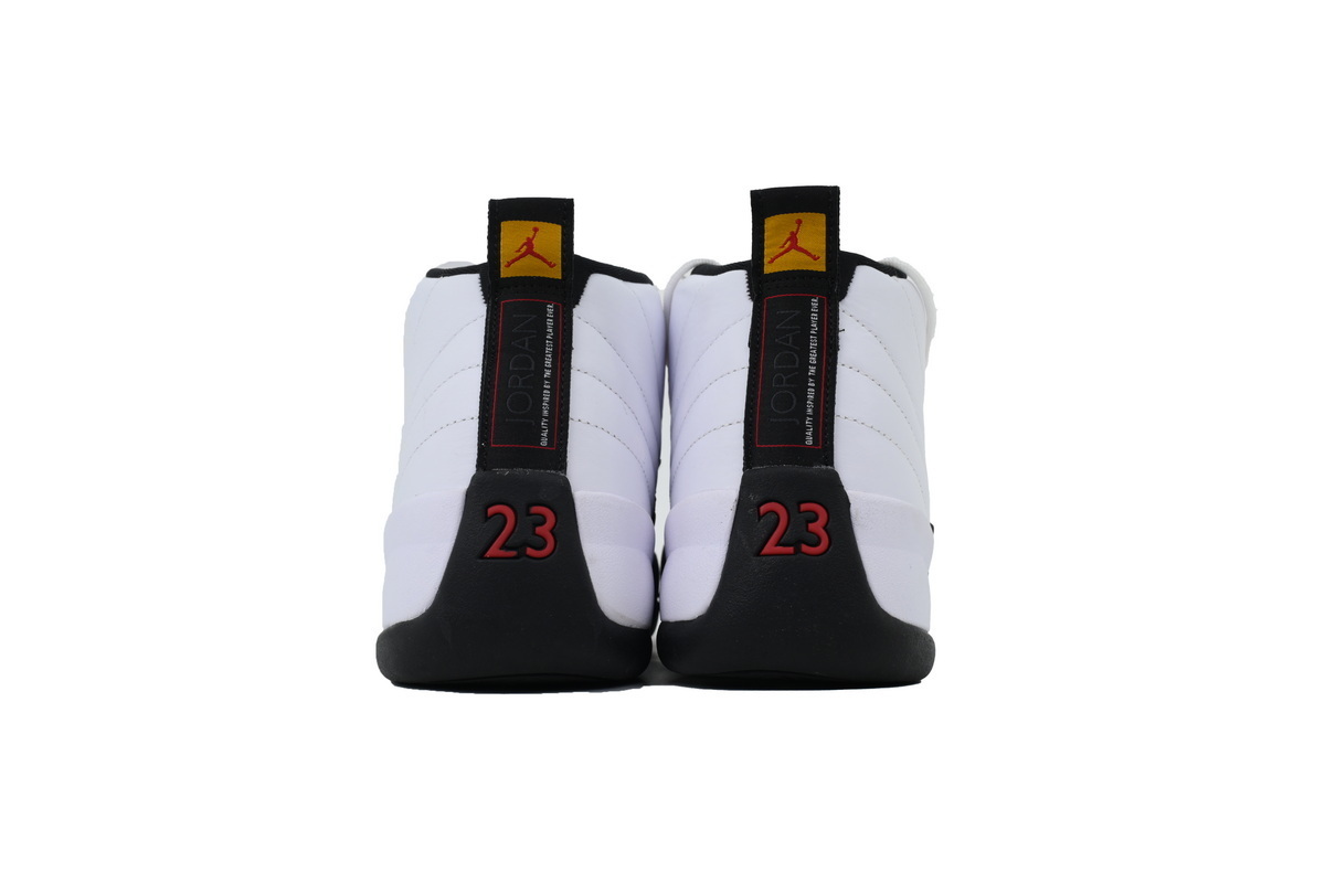PK God Batch Air Jordan 12 Retro 'Taxi' 2025 CT8013-117