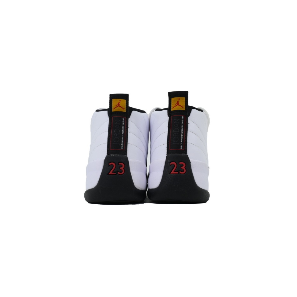 PK God Batch Air Jordan 12 Retro 'Taxi' 2025 CT8013-117