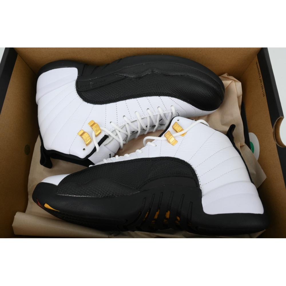 PK God Batch Air Jordan 12 Retro 'Taxi' 2025 CT8013-117