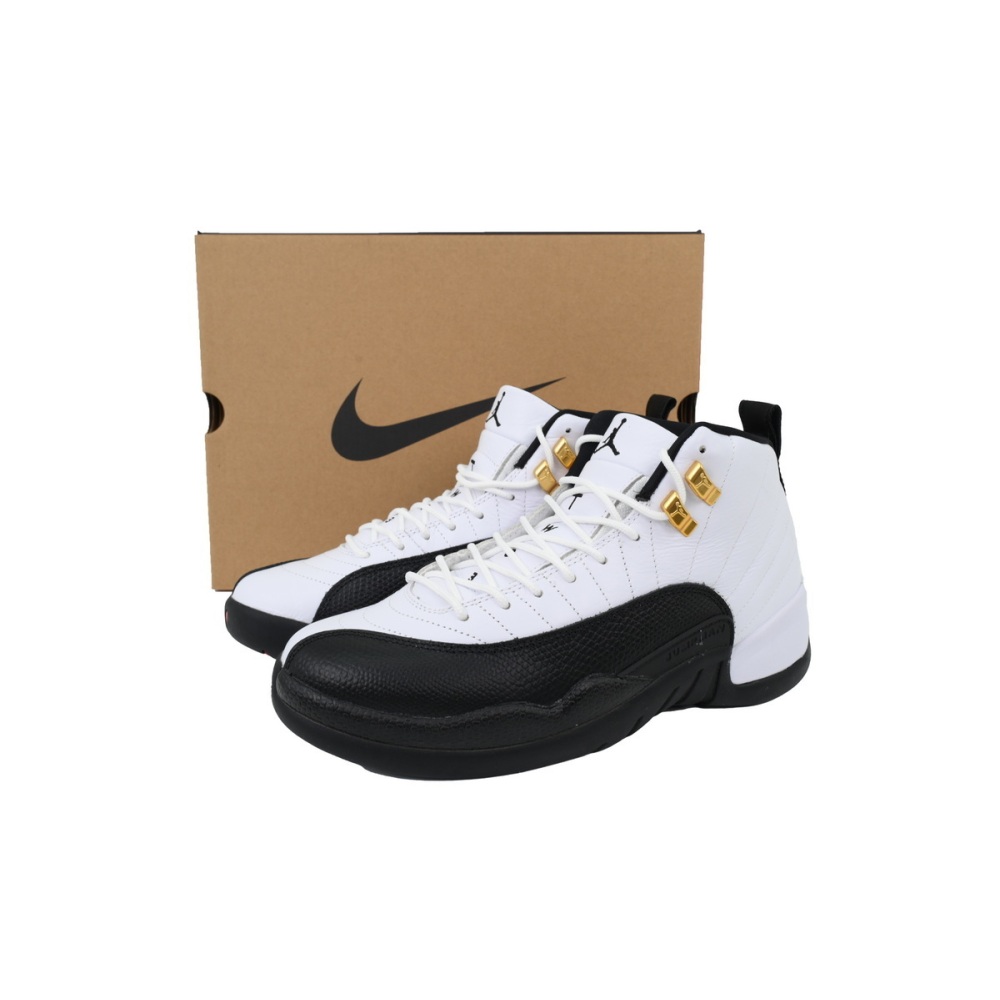 PK God Batch Air Jordan 12 Retro 'Taxi' 2025 CT8013-117