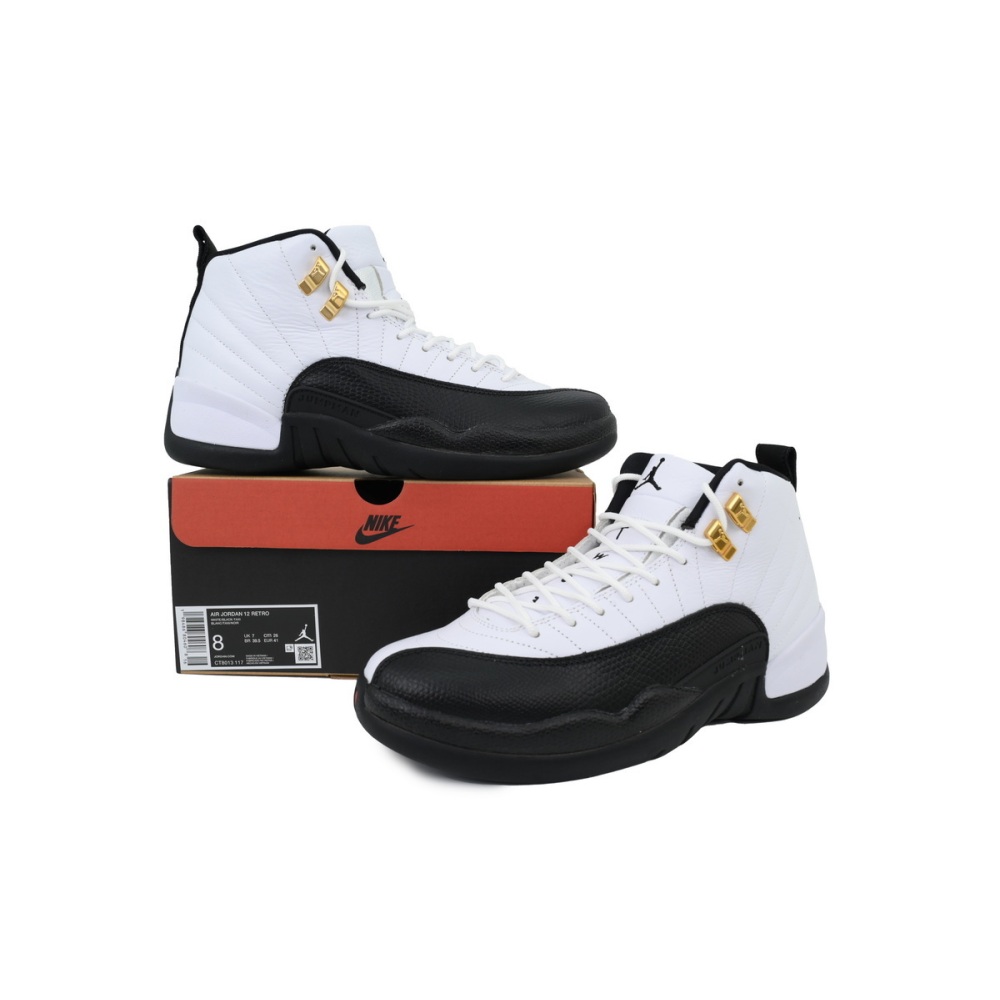 PK God Batch Air Jordan 12 Retro 'Taxi' 2025 CT8013-117