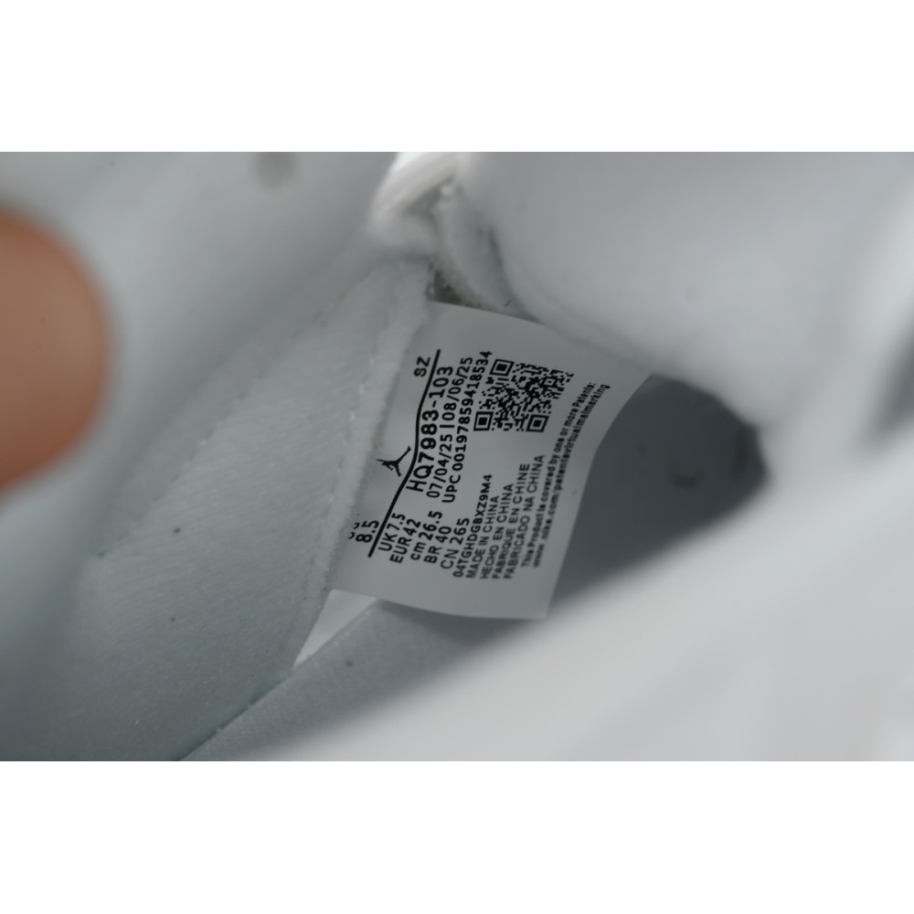 PK God Batch Air Jordan 5 Retro 'White Metallic' 2026 HQ7978-103