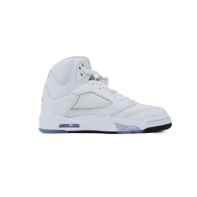 PK God Batch Air Jordan 5 Retro 'White Metallic' 2026 HQ7978-103 02