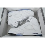 PK God Batch Air Jordan 5 Retro 'White Metallic' 2026 HQ7978-103