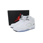 PK God Batch Air Jordan 5 Retro 'White Metallic' 2026 HQ7978-103
