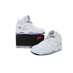 PK God Batch Air Jordan 5 Retro 'White Metallic' 2026 HQ7978-103