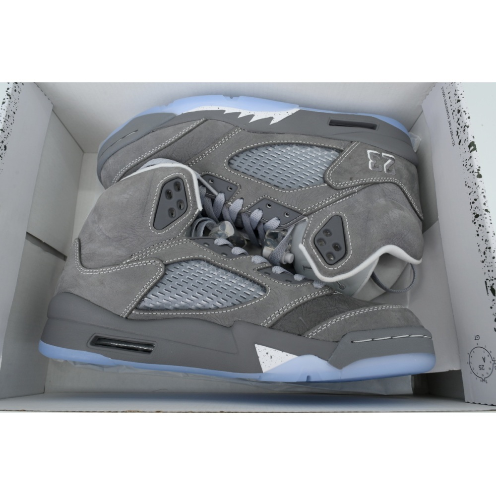 PK God Batch Air Jordan 5 Retro 'Wolf Grey' 2026 DD0587-002
