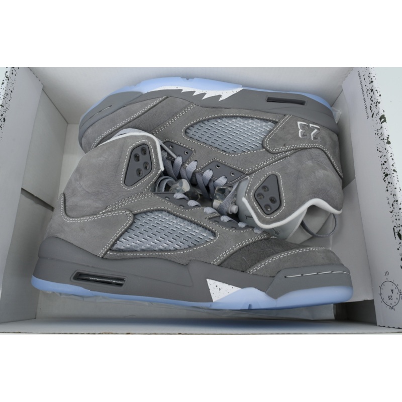 PK God Batch Air Jordan 5 Retro 'Wolf Grey' 2026 DD0587-002