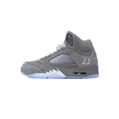 PK God Batch Air Jordan 5 Retro 'Wolf Grey' 2026 DD0587-002 01
