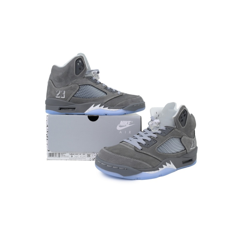 PK God Batch Air Jordan 5 Retro 'Wolf Grey' 2026 DD0587-002