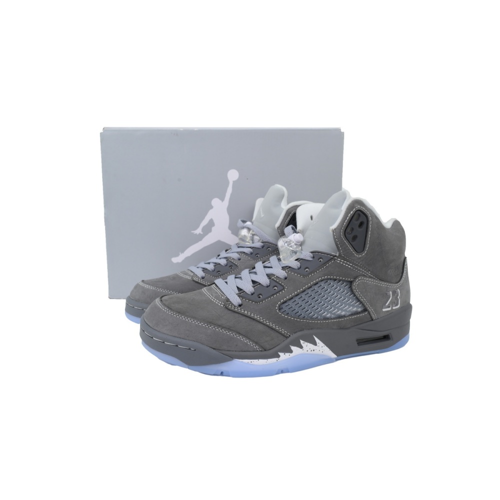 PK God Batch Air Jordan 5 Retro 'Wolf Grey' 2026 DD0587-002