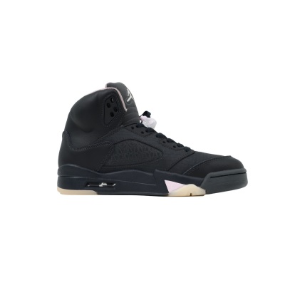 PK God Batch Air Jordan 5 Retro PSG Paris Saint-Germain Off Noir HQ3004-001 02