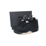 PK God Batch Air Jordan 5 Retro PSG Paris Saint-Germain Off Noir HQ3004-001