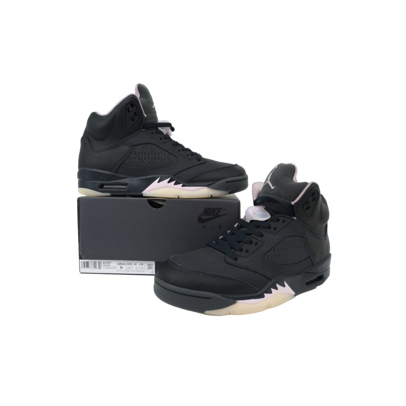 PK God Batch Air Jordan 5 Retro PSG Paris Saint-Germain Off Noir HQ3004-001
