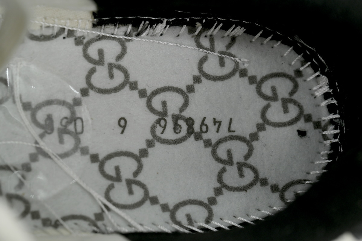 Gucci MAC80 Sneaker Black White