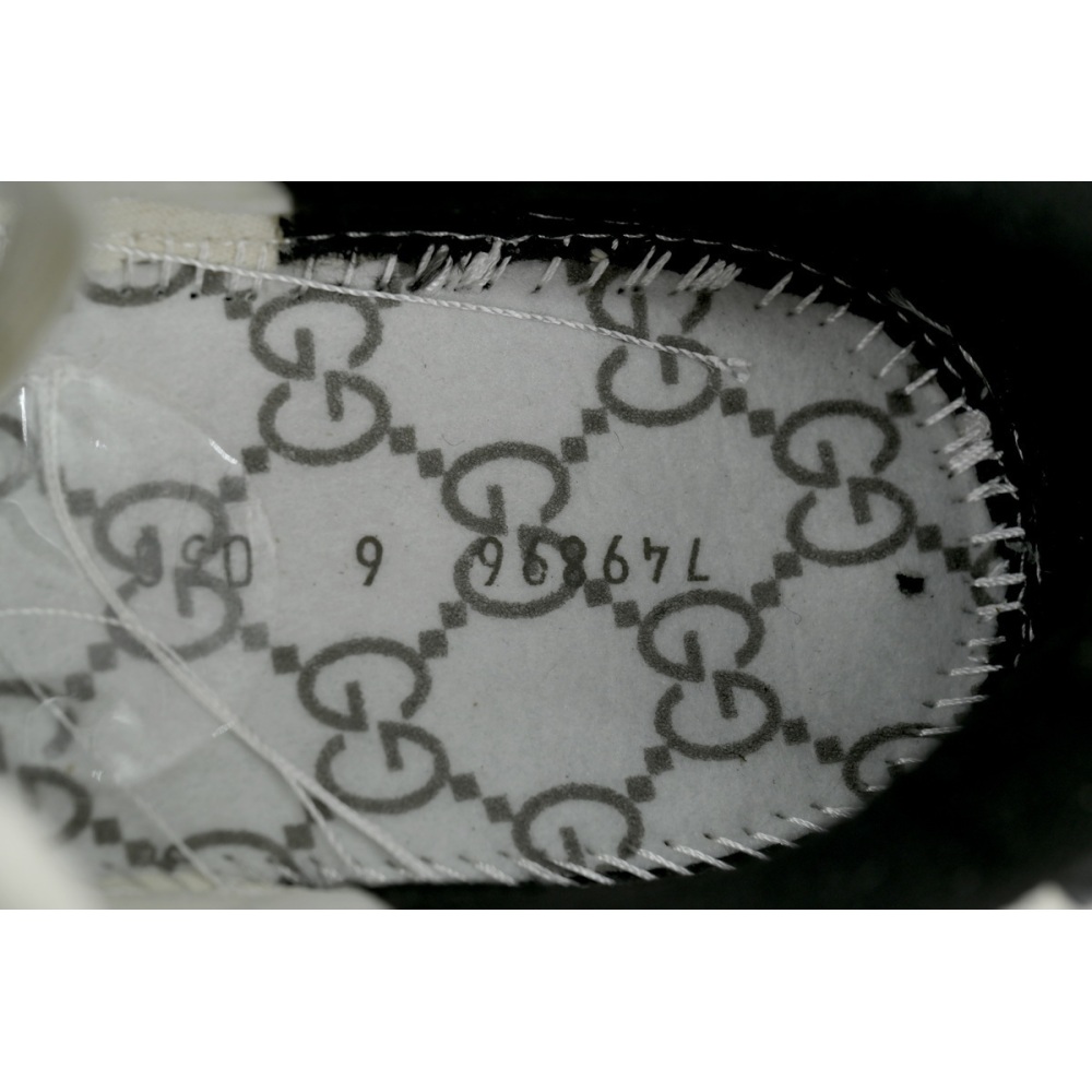 Gucci MAC80 Sneaker Black White