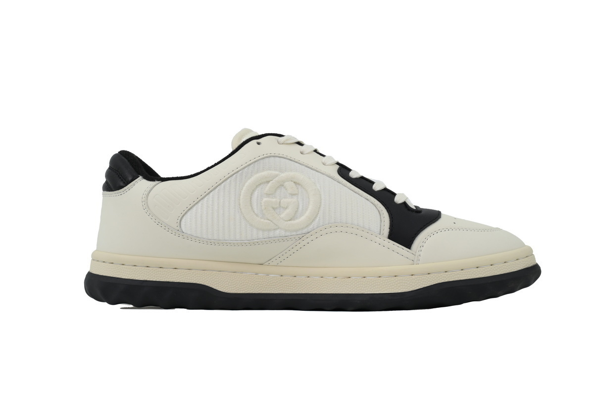 Gucci MAC80 Sneaker Black White