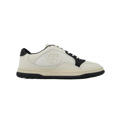 Gucci MAC80 Sneaker Black White 02