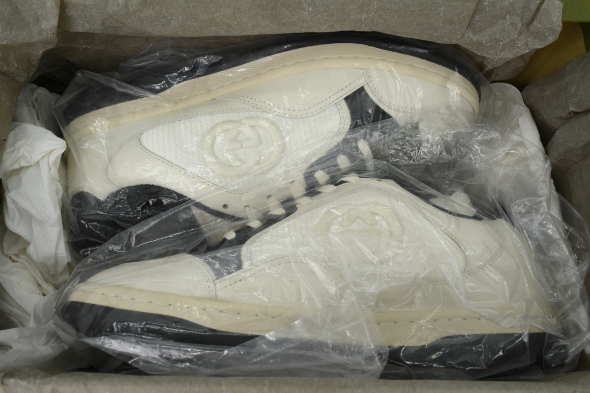 Gucci MAC80 Sneaker Black White