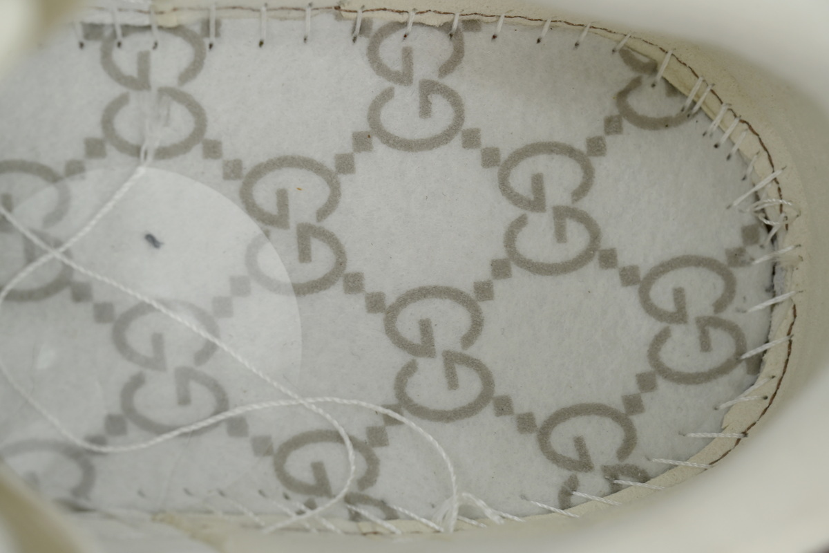 Gucci MAC80 Sneaker White Brown