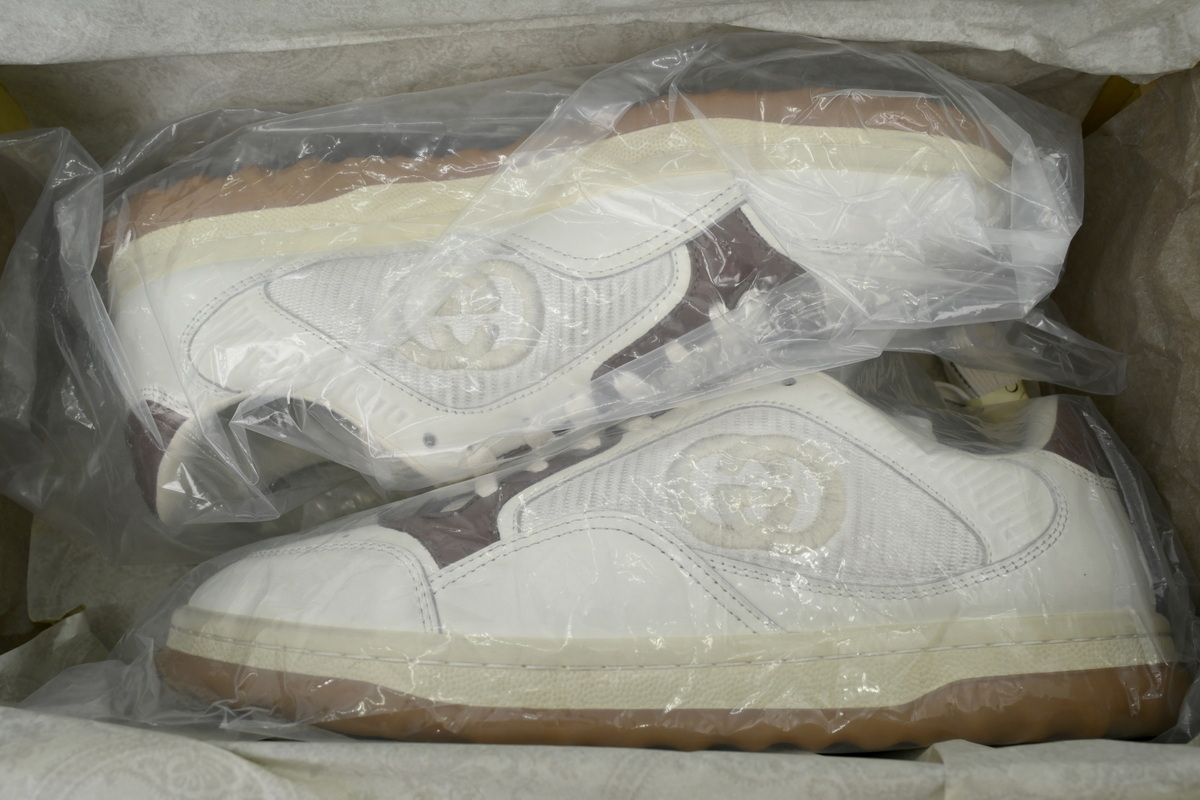 Gucci MAC80 Sneaker White Brown