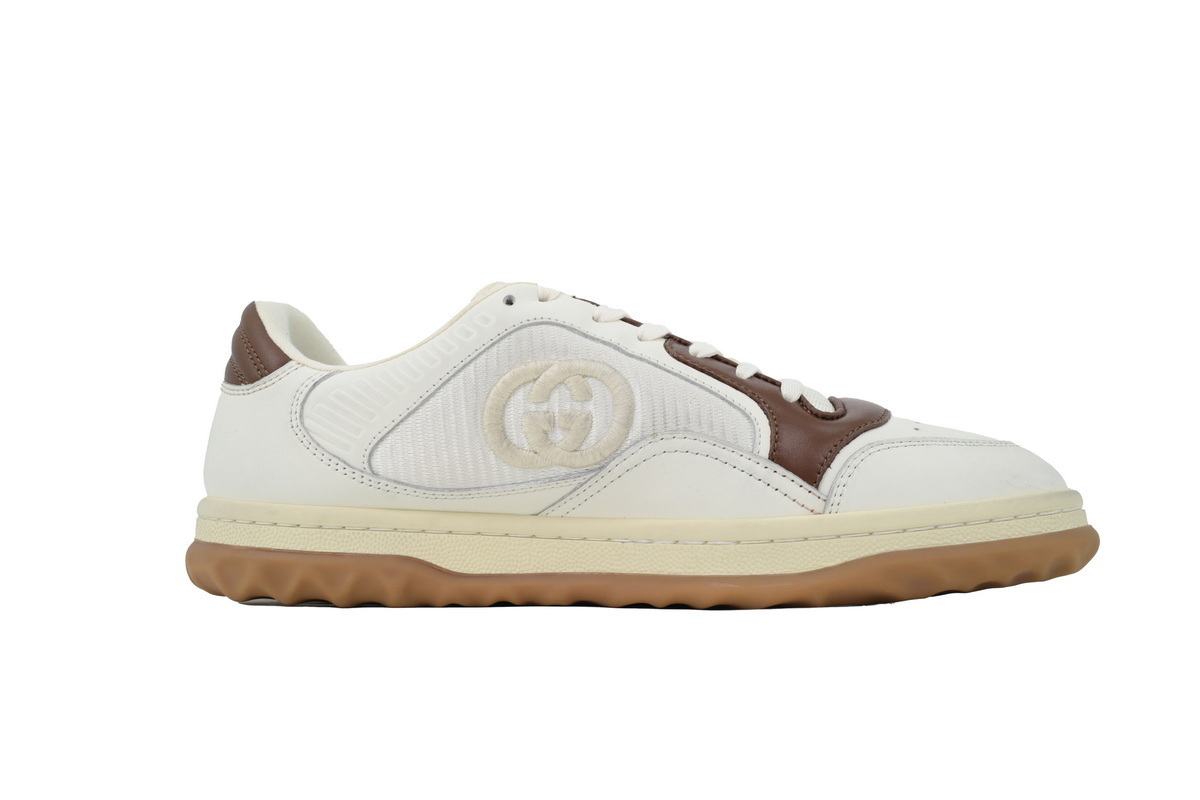 Gucci MAC80 Sneaker White Brown